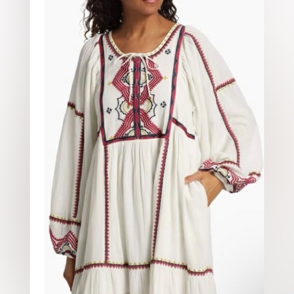 FREE PEOPLE Sweet Escape Long Sleeve Maxi Dress NWOT - Picture 8 of 16